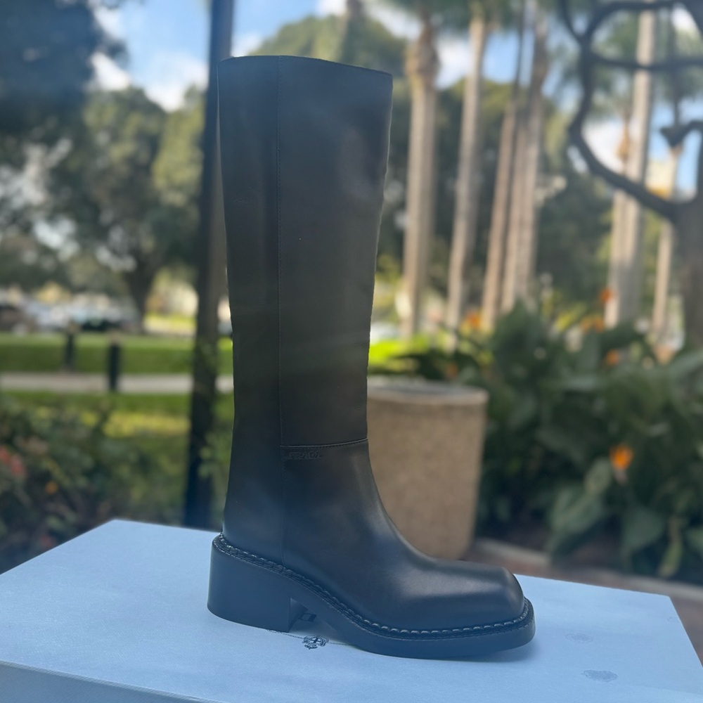 Prada boots